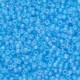 Miyuki rocailles Perlen 11/0 - Matted light blue ab 11-148FR
